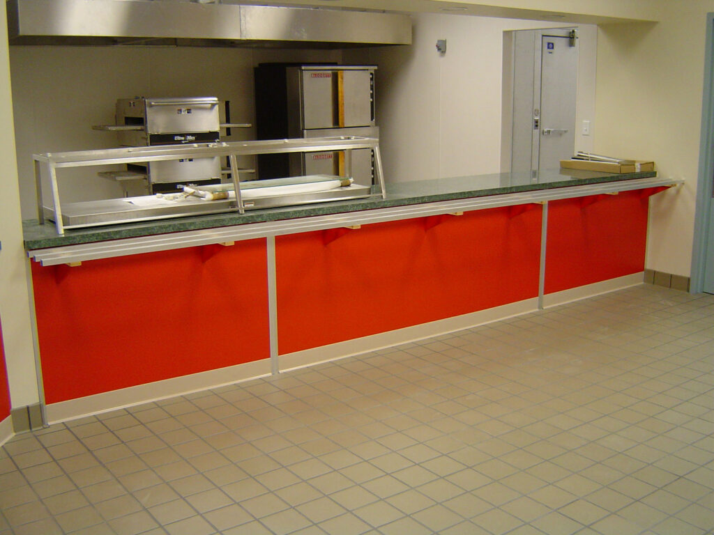 Cafeterias Aubin Woodworking, Inc.